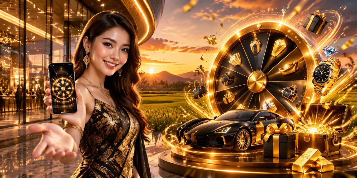 Aktiviti sukan dan peluang tuah di Kedah Malaysia dalam suasana gaya Melayu