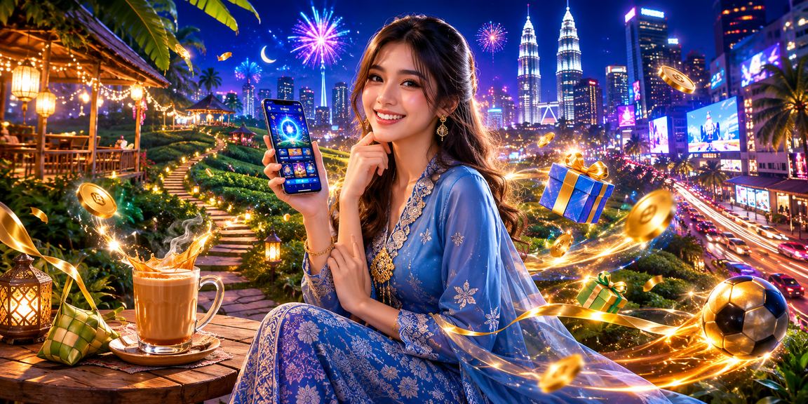 Aplikasi kasino Kuala Lumpur dengan pakaian baju kurung tradisional