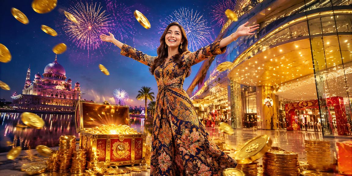 Bonus cashback Putrajaya dengan reka bentuk batik Malaysia