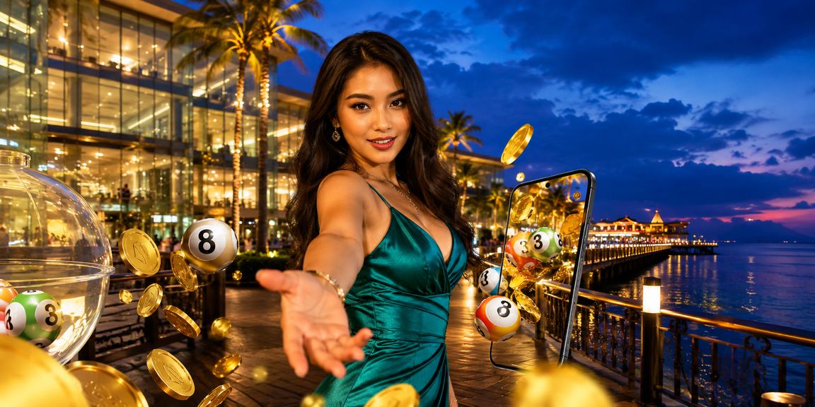 Permainan loteri dan slot gaya Melayu di Sabah Malaysia